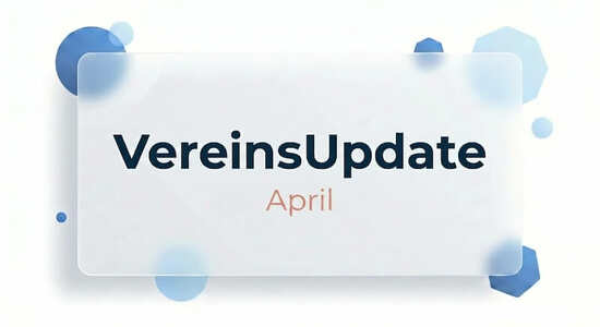 VereinsUpdate April 2026