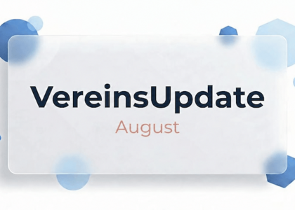 VereinsUpdate August