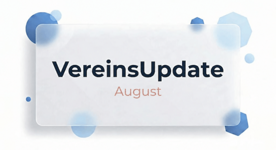 VereinsUpdate August