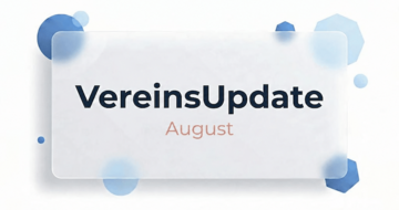 VereinsUpdate August
