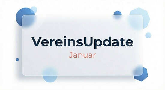 VereinsUpdate Januar