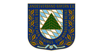 Bayerischer Wanderverband Logo