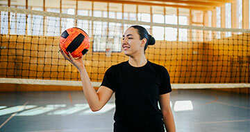 Volleyball - Sportversicherung