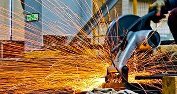 Versicherungen Stahlverarbeitung