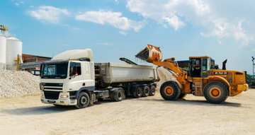 Transportversicherung Baustoffindustrie