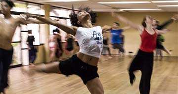 Gruppenunfallversicherung Tanzsport