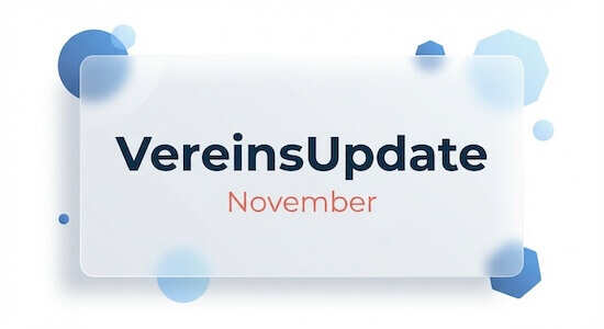 VereinsUpdate November