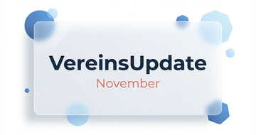VereinsUpdate November
