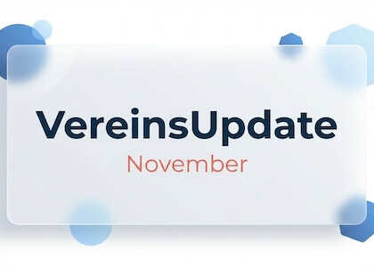 VereinsUpdate November