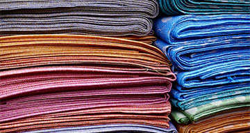 Inhaltsversicherung Textilbranche