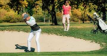 Golf - Sportversicherung