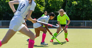 Hockey - Sportversicherung