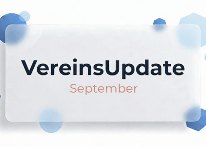 VereinsUpdate September