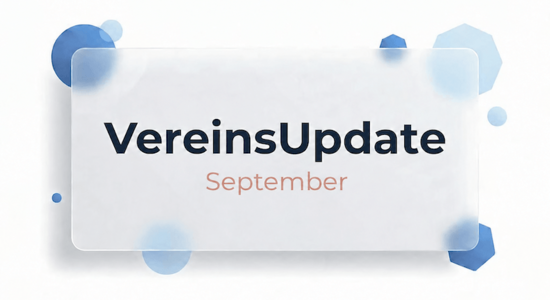 VereinsUpdate September