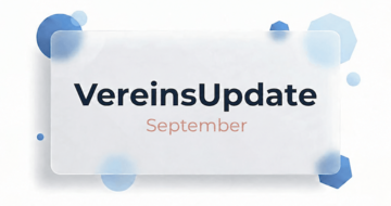 VereinsUpdate September