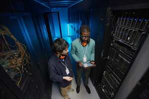 Was umfasst der Ausbau digitaler Infrastrukturen?