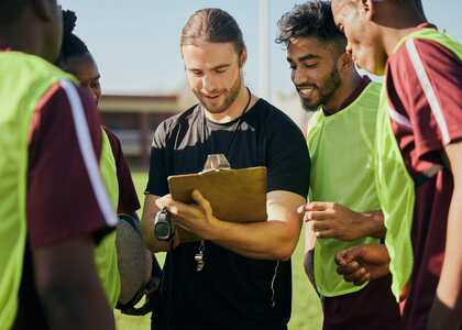 Was macht ein Sportwart im Verein?