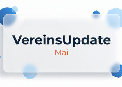 VereinsUpdate Mai 2026