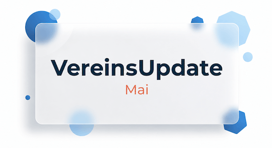 VereinsUpdate Mai 2026