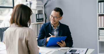 Mitarbeitergespräch