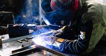 Betriebshaftpflicht Stahlverarbeitung
