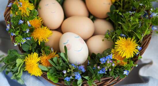 Ostern für einen guten Zweck