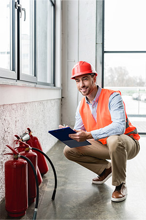 Brandschutz im Büro