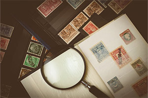 Briefmarkenausstellung versichern
