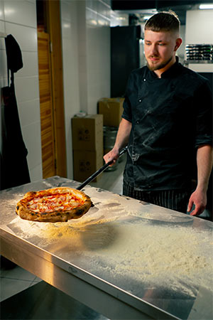 Betriebsunterbrechungsversicherung am Beispiel eine Pizzeria