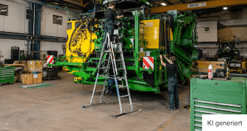 Montageversicherung landwirtschaftliche Maschinen