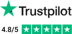 Trustpilot Bewertung 4,8 von 5 Sternen – Bernhard Assekuranzmakler GmbH